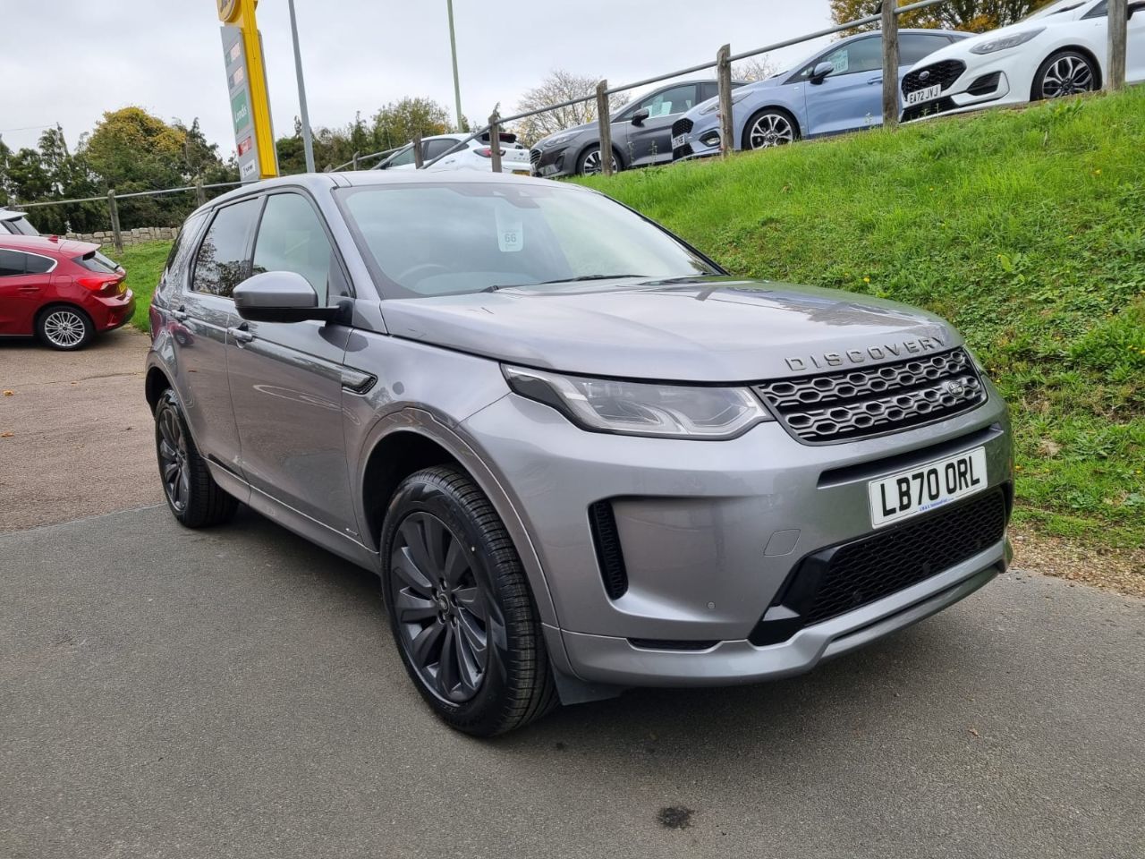 2020 Land Rover Discovery Sport