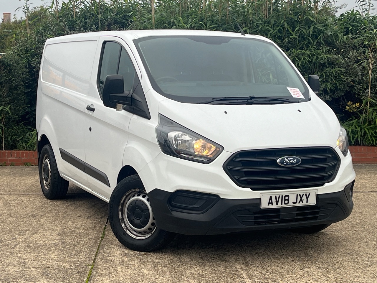 2018 Ford Transit Custom