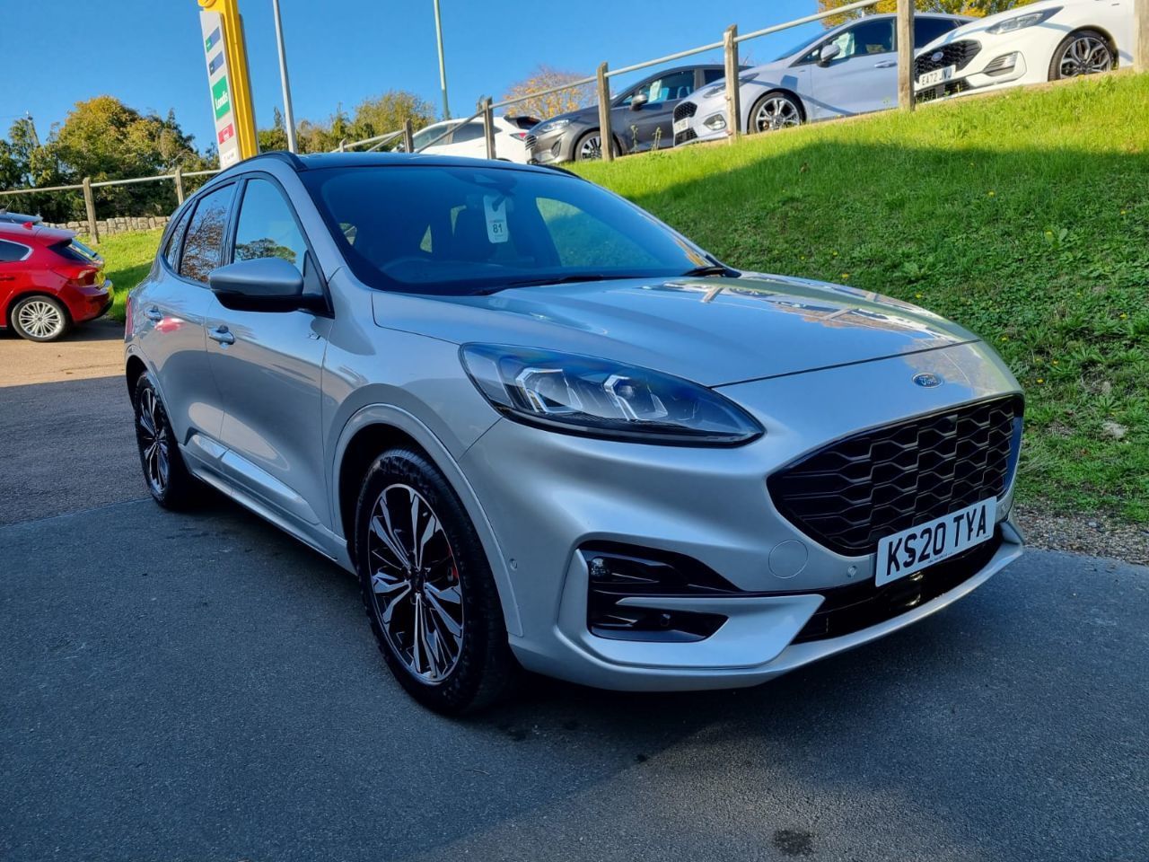 2020 Ford Kuga