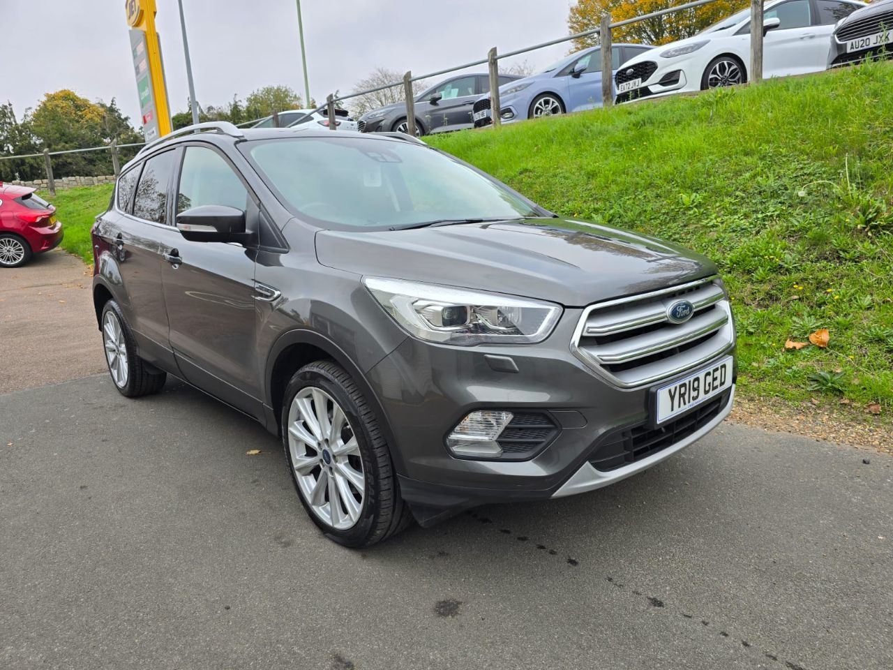 2019 Ford Kuga