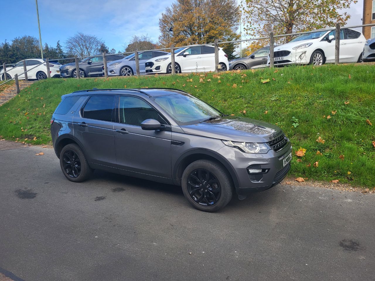 2018 Land Rover Discovery Sport