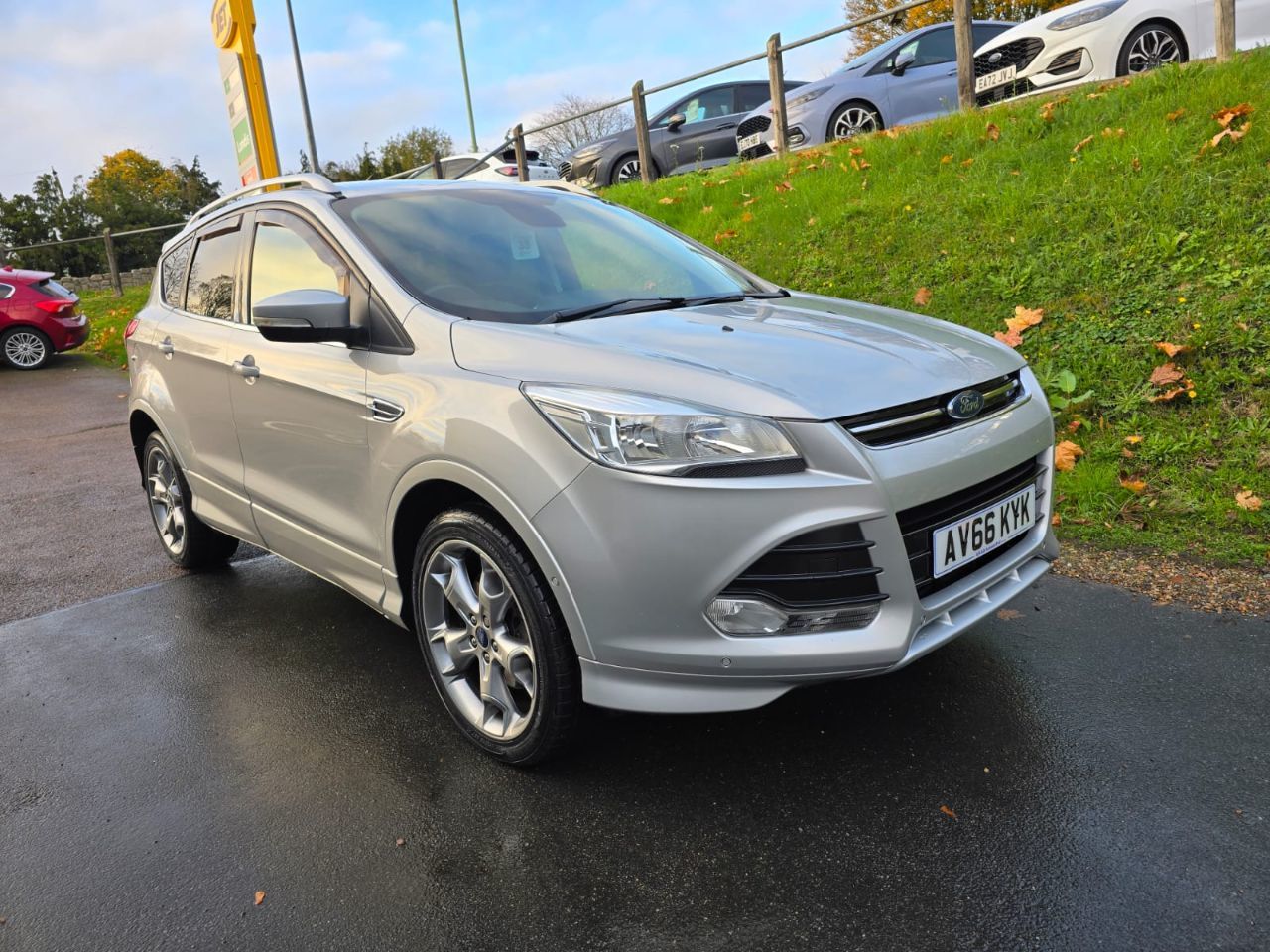 2016 Ford Kuga