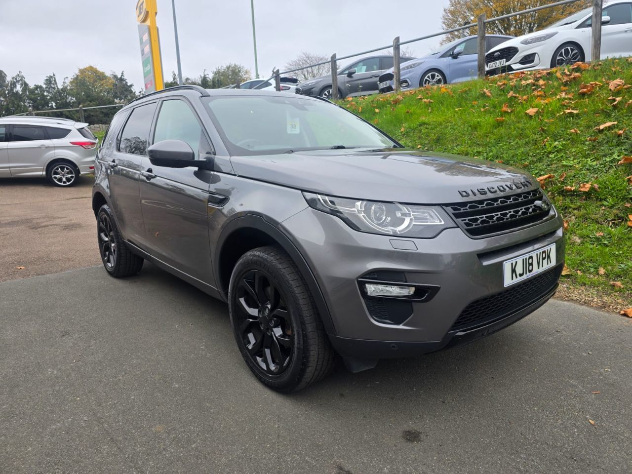 2018 Land Rover Discovery Sport