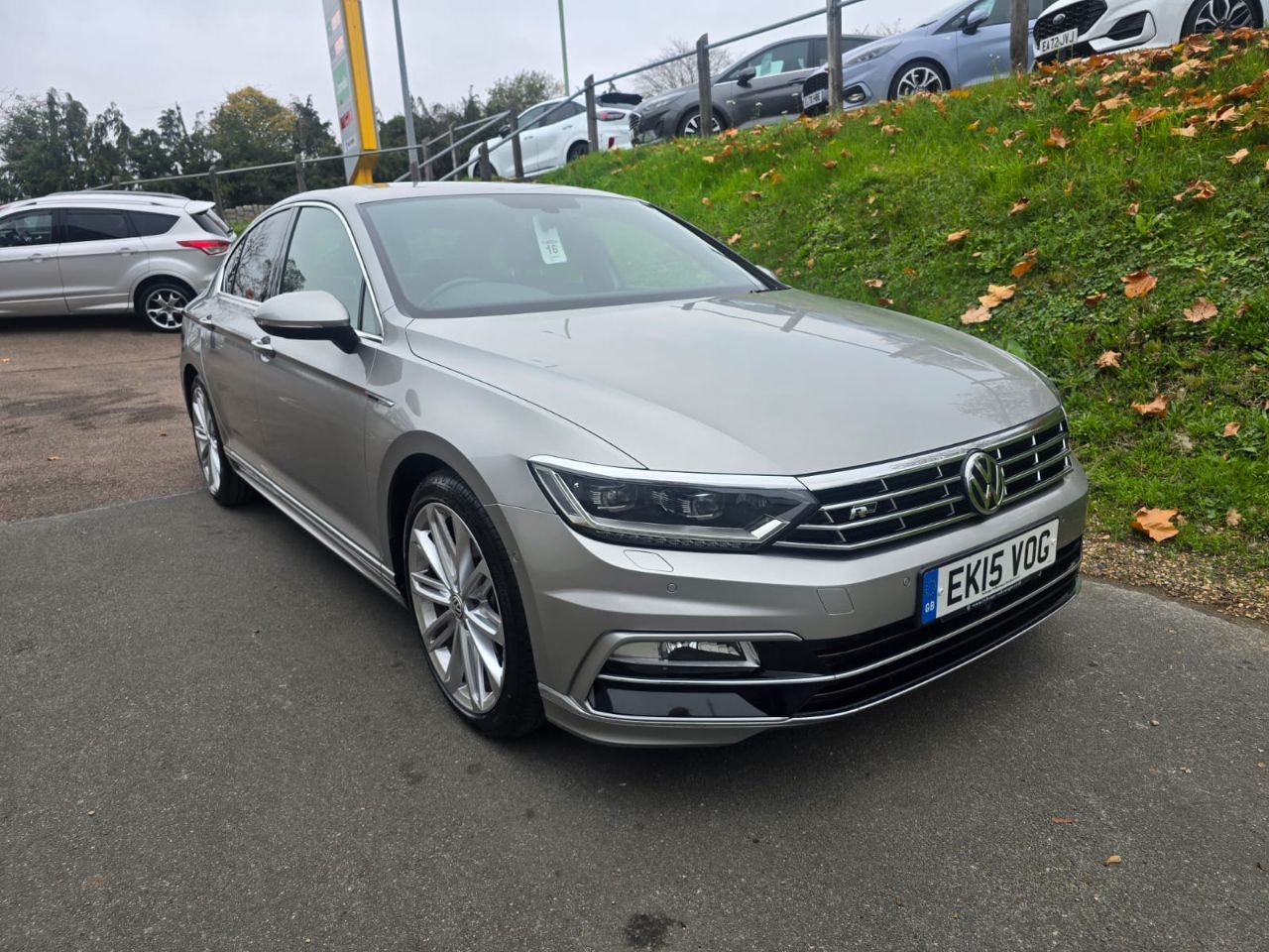 2015 Volkswagen Passat