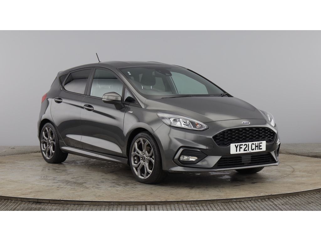 2021 Ford Fiesta