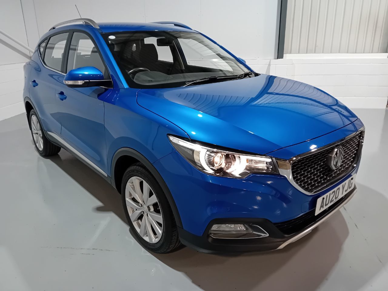 2020 MG ZS