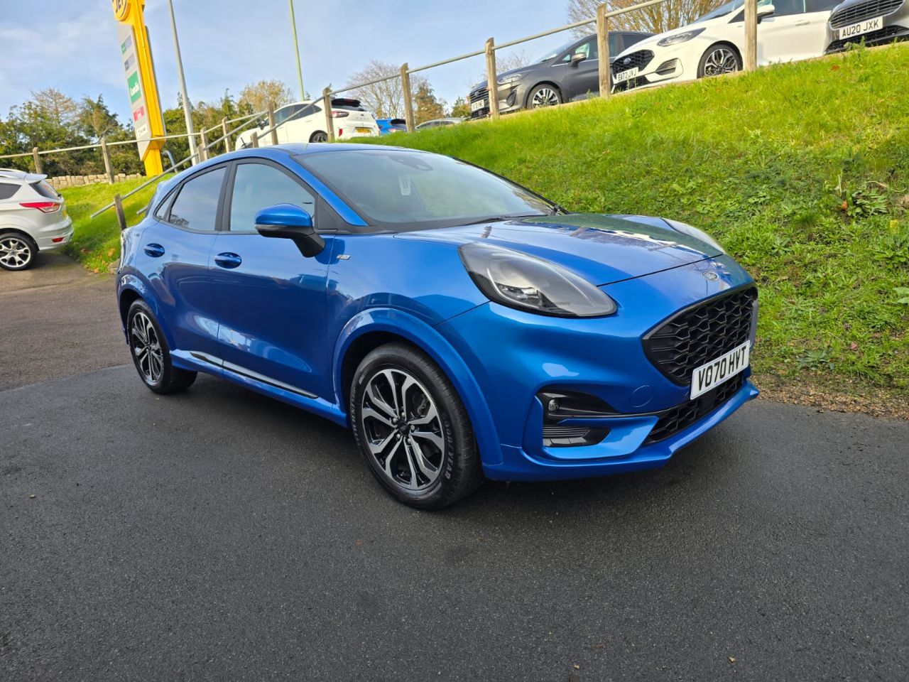 2020 Ford Puma