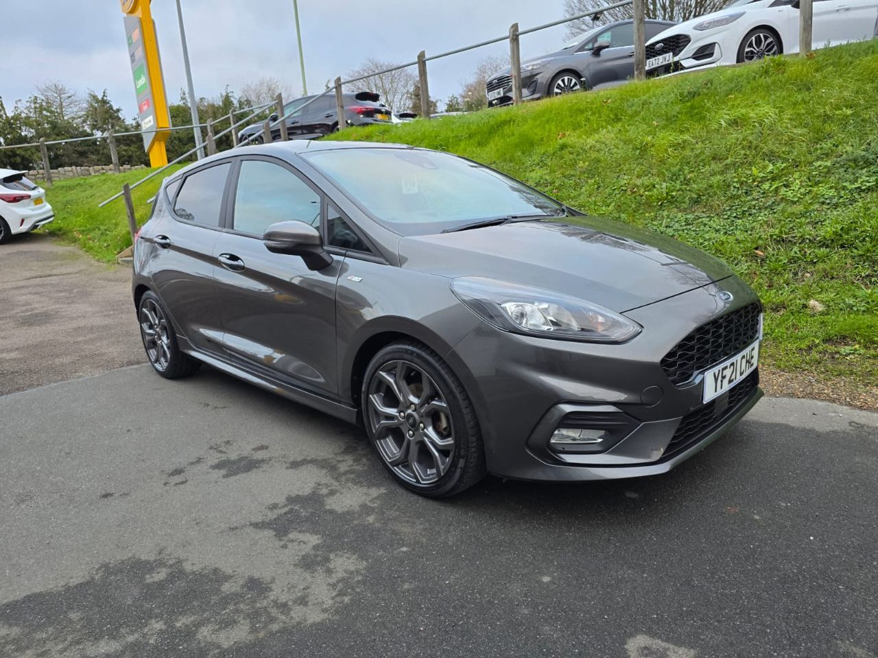 2021 Ford Fiesta