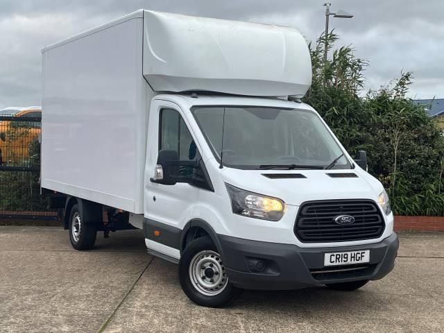 Ford Transit 2.0 TDCi 130ps Luton Luton Van Diesel White