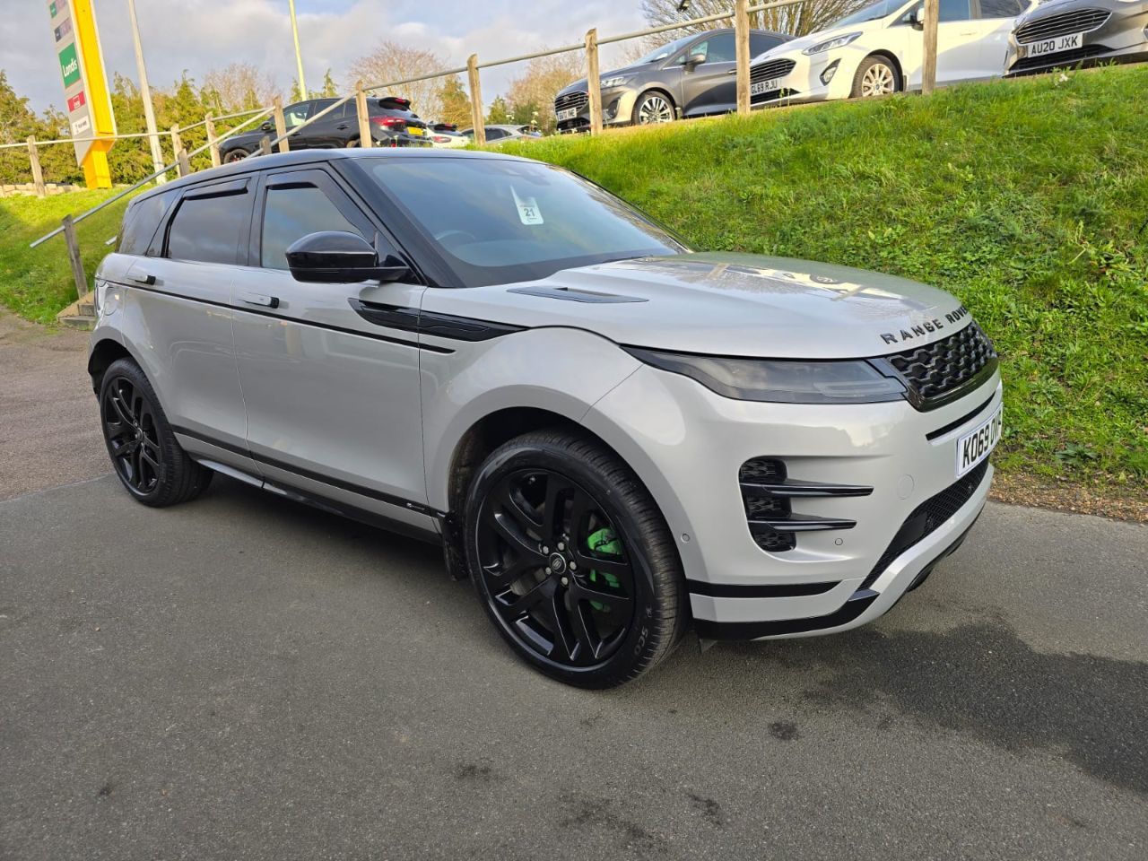 2020 Land Rover Range Rover Evoque