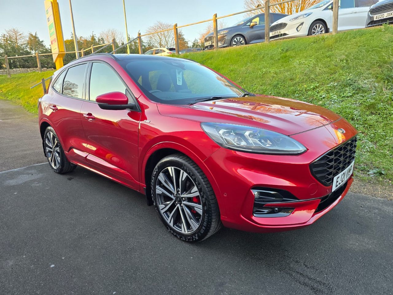 2021 Ford Kuga