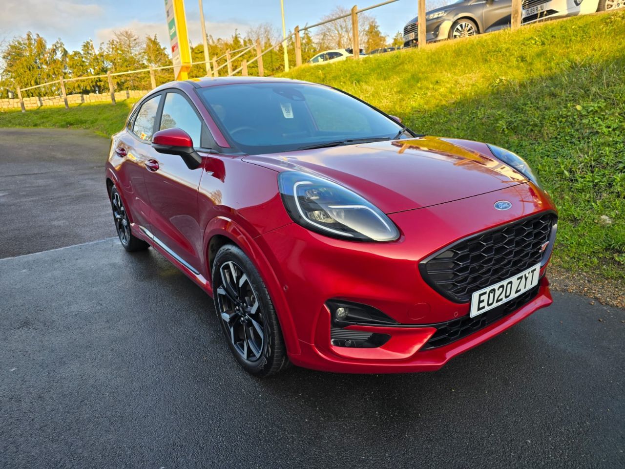 2020 Ford Puma