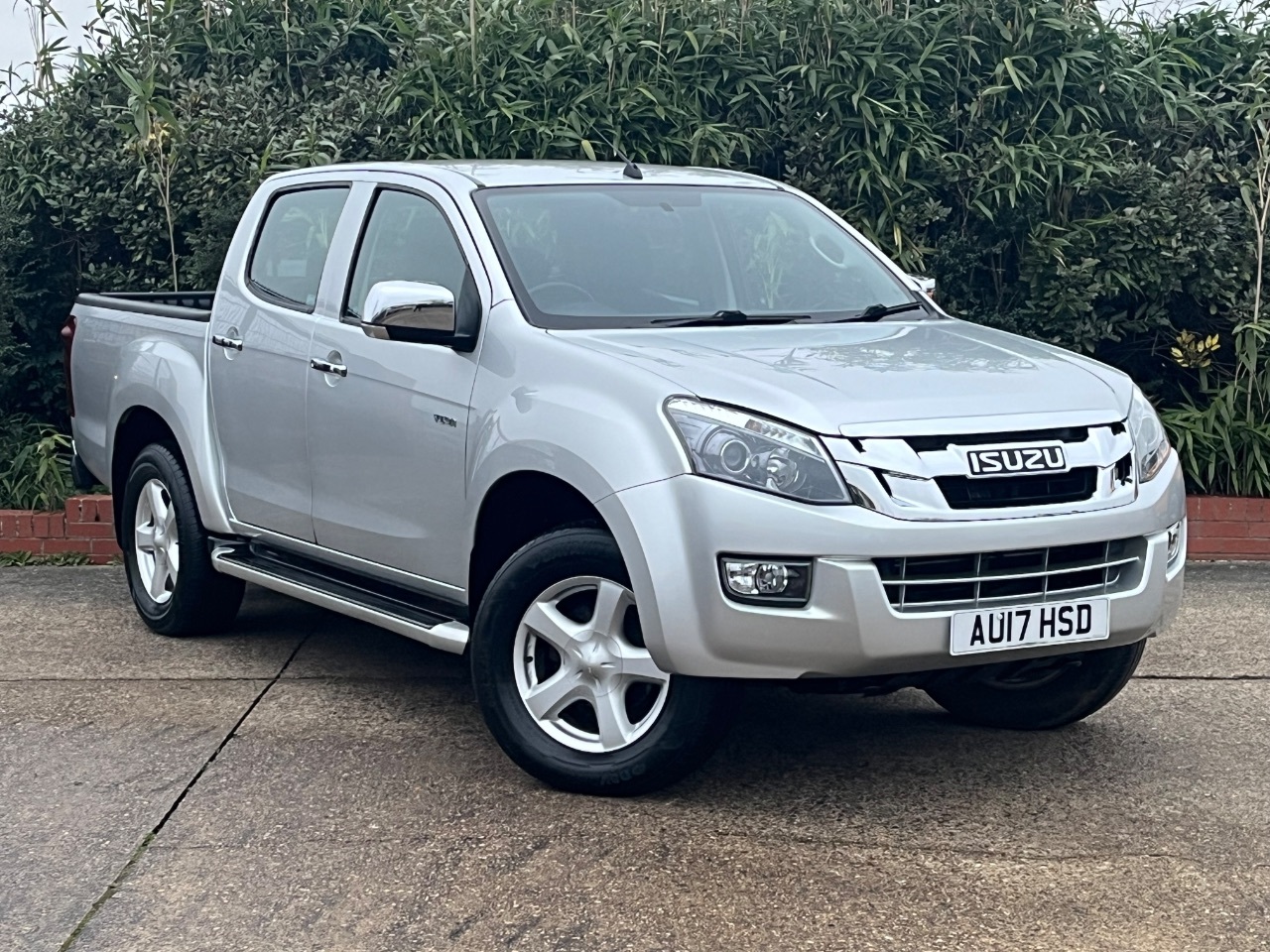 2017 Isuzu D-max