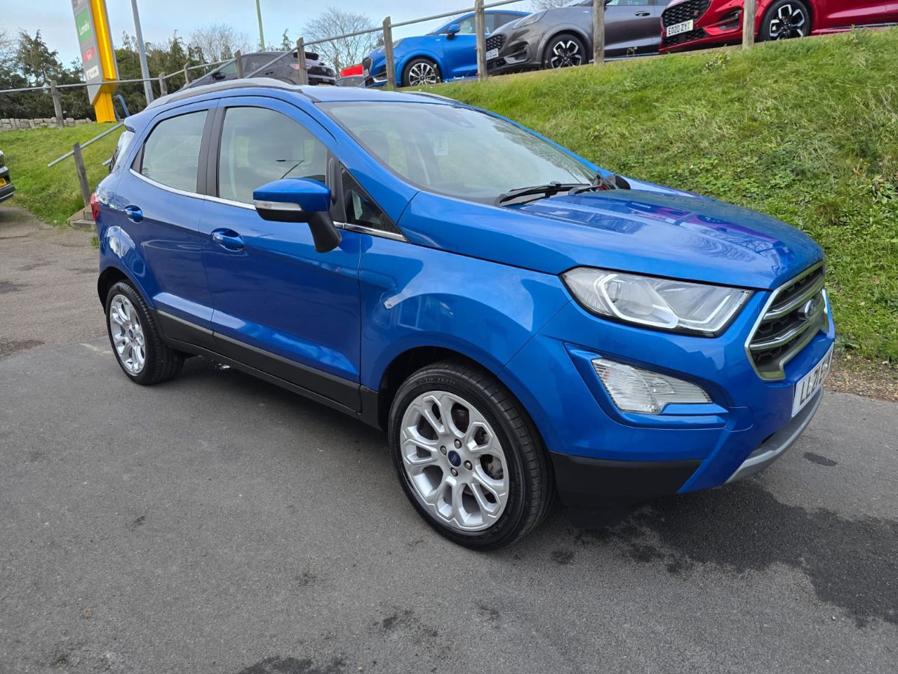 2021 Ford Ecosport