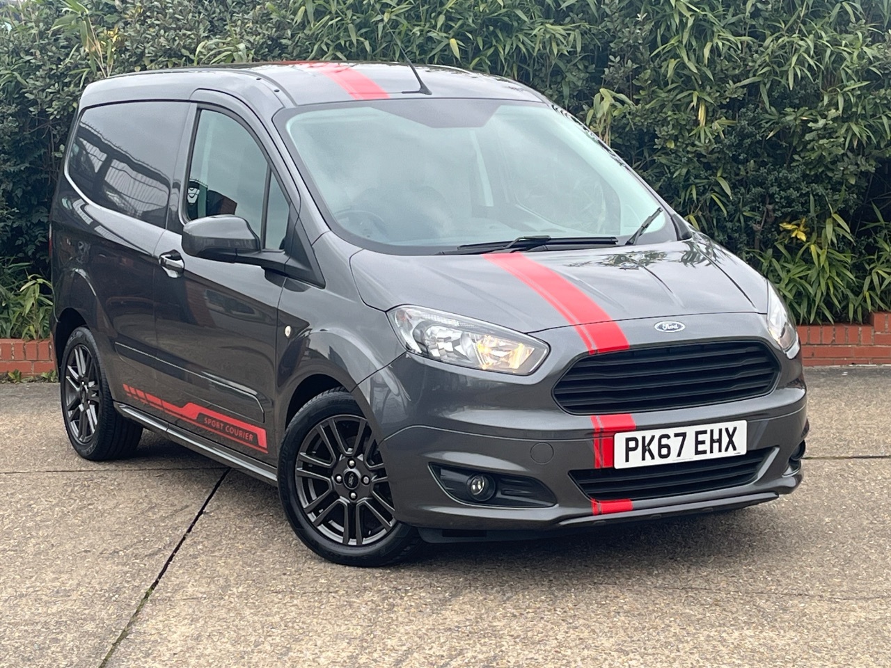 2017 Ford Transit Courier