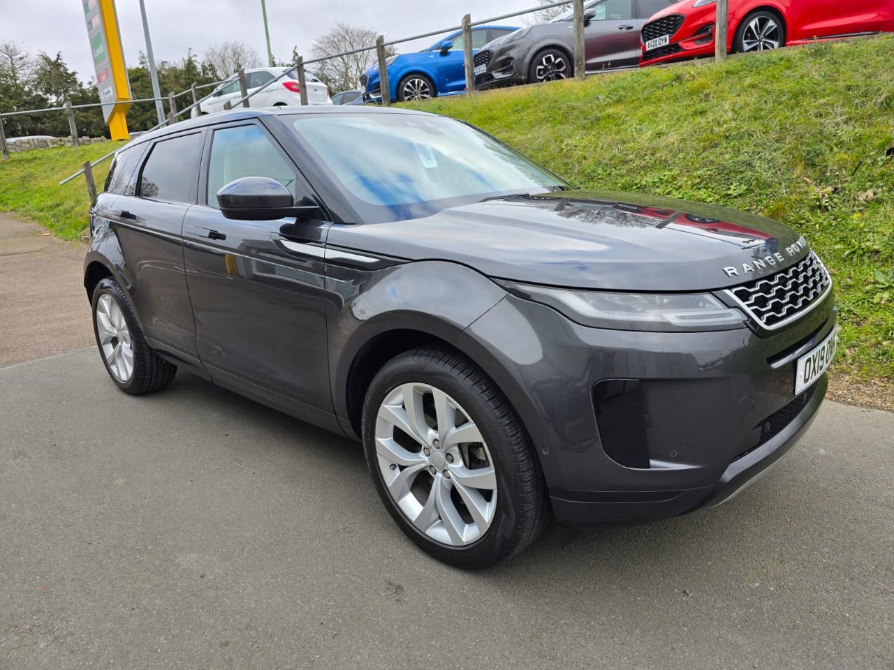 2019 Land Rover Range Rover Evoque