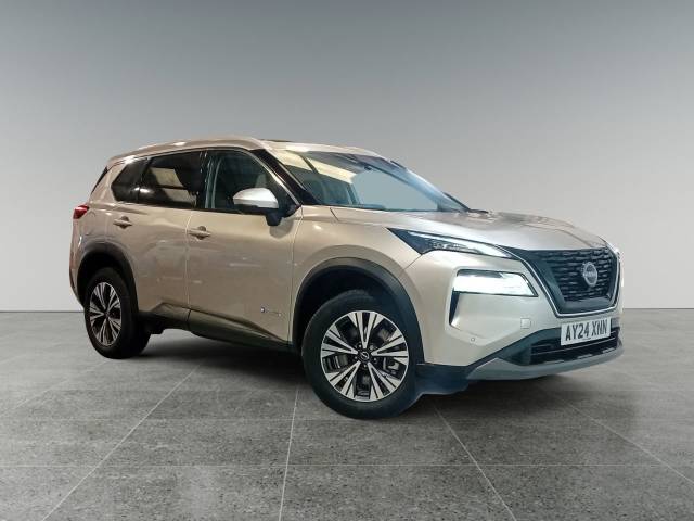 Nissan X Trail 1.5 e-POWER 213ps 4WD N-Connecta e4ORCE 7s SUV Hybrid Silver