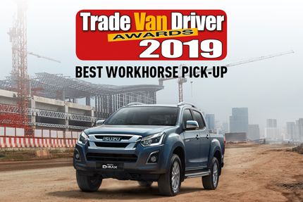 Isuzu D-Max Wins Award For The 7th Year In A Row