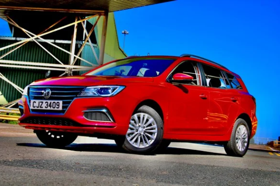 MG5 Electric Estate Car Puts Practicality before SUV Style