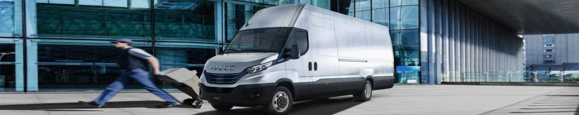 iveco e-daily Banner