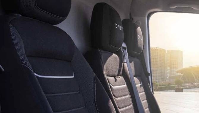 Iveco Daily Chassis Cab - Interior