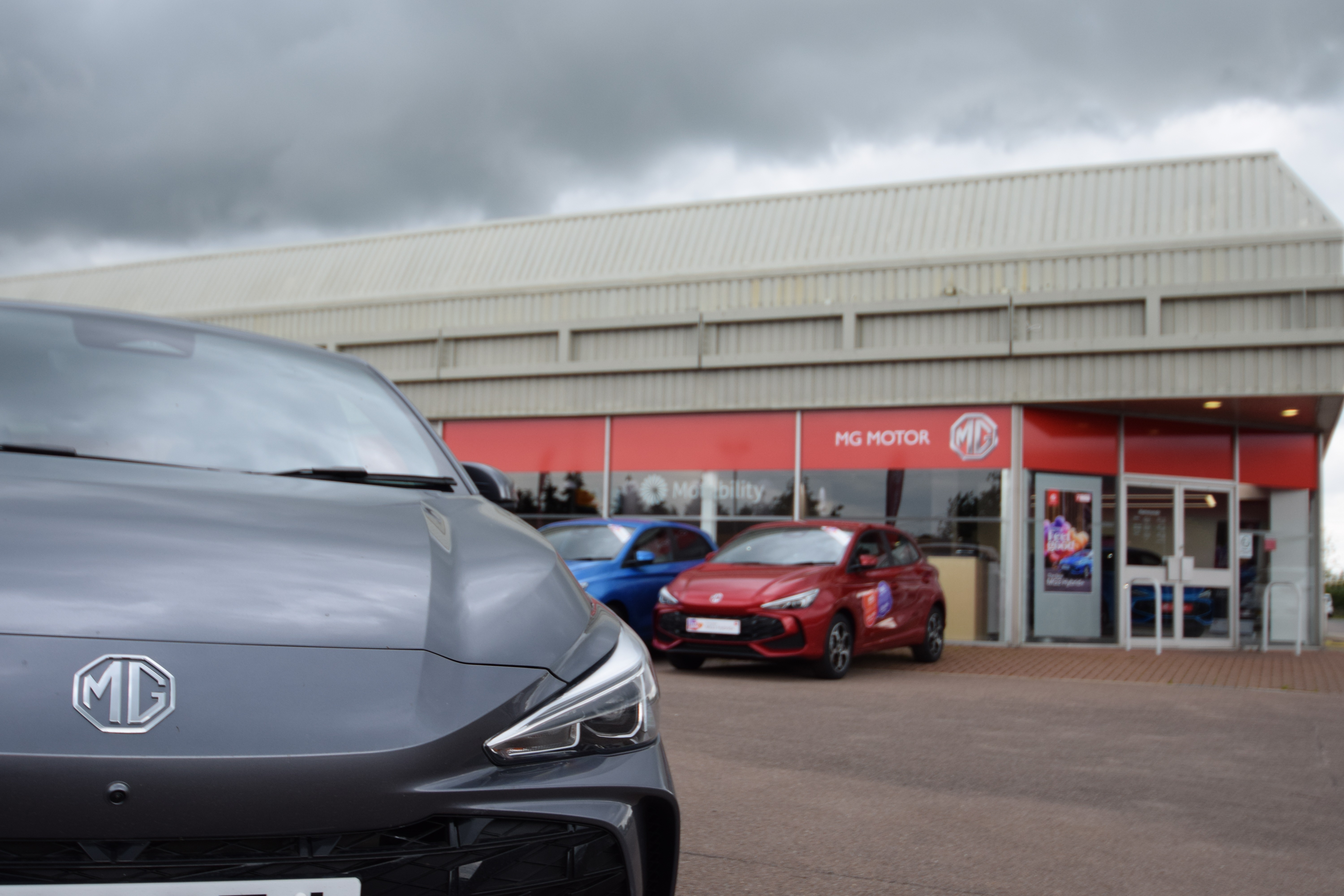 What's been happening on our Halesworth Nissan MG site?