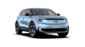 FORD EXPLORER ELECTRIC ESTATE at Hammond Group Halesworth