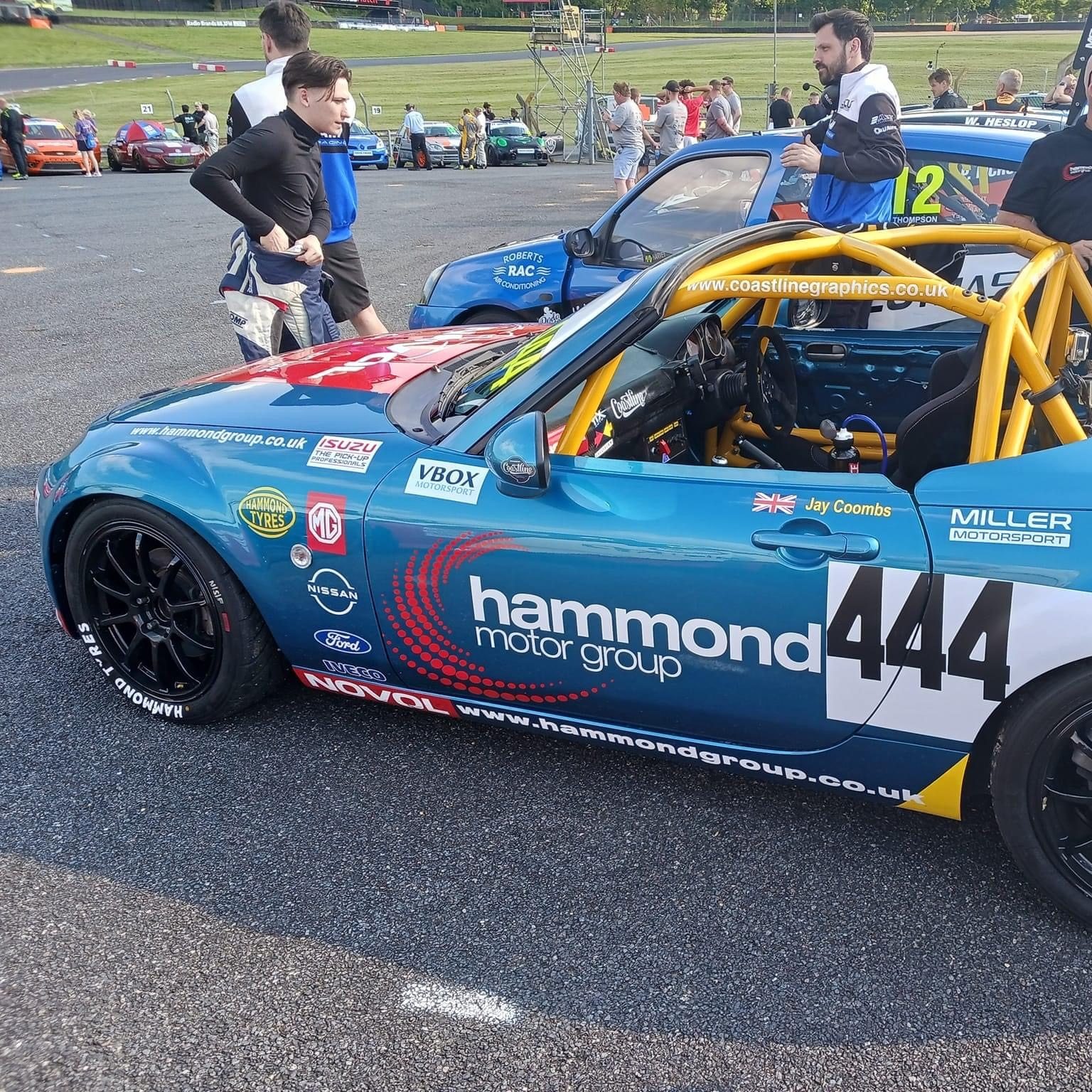 C'mon Jay- Racing at Snetterton 11.08.24