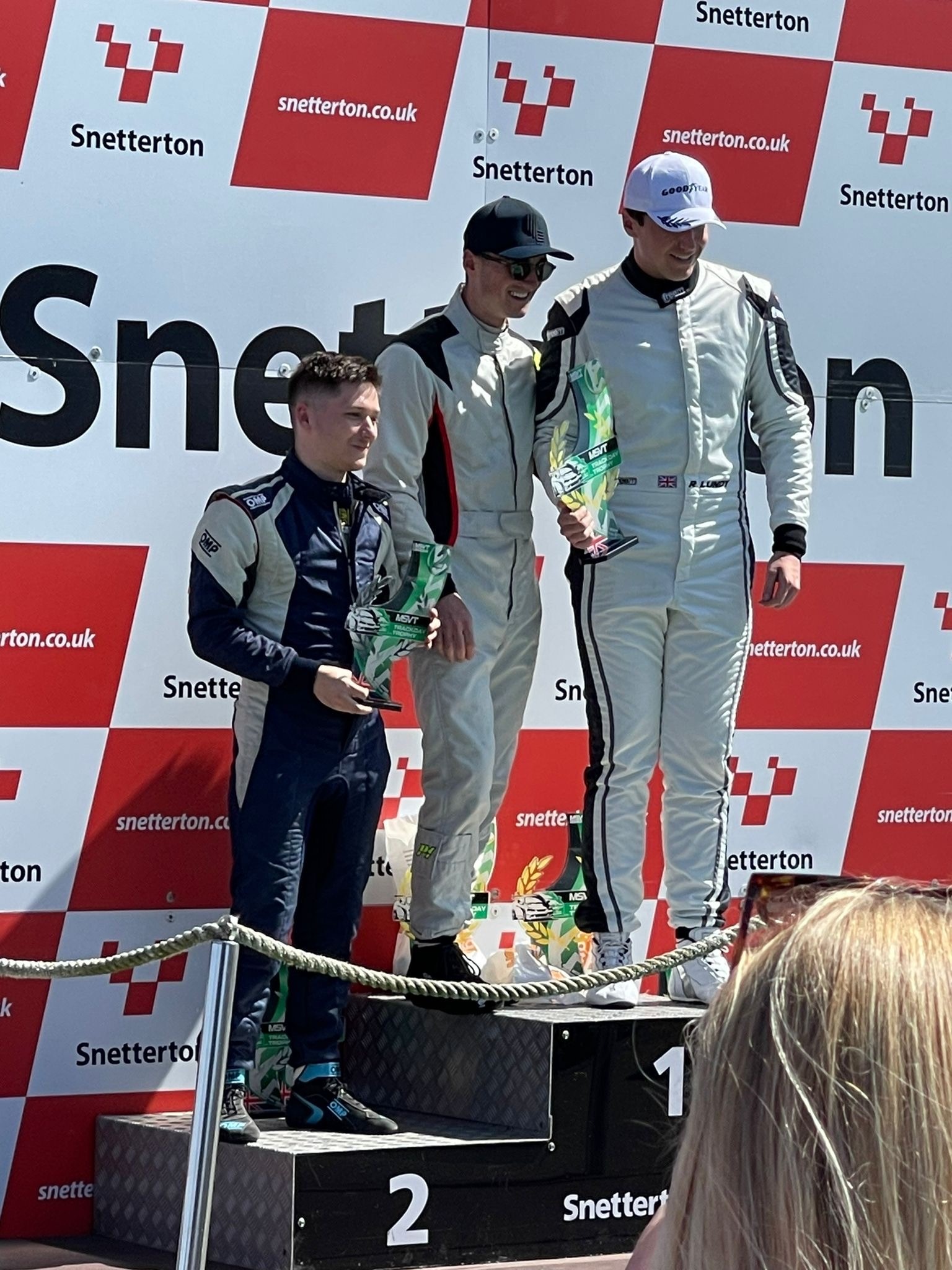 Great day had at Snetterton, Jay takes 2nd place on the podium