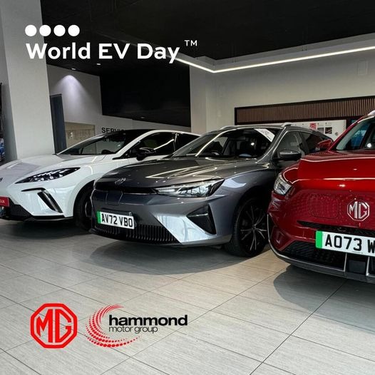 World EV Day offers extended until September 30th.