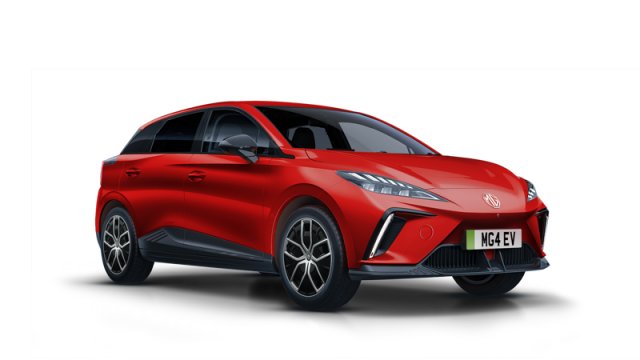 MG MOTOR UK MG4 Business Offer