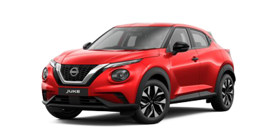 New Nissan Juke - Fuji Sunset Red