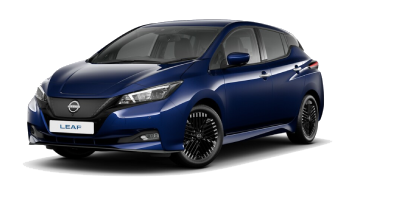 Nissan LEAF - Blue Pearl