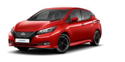 Nissan LEAF - Flame Red