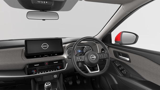 The New Nissan Qashqai - Interior