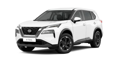 Nissan X-Trail - Solid White