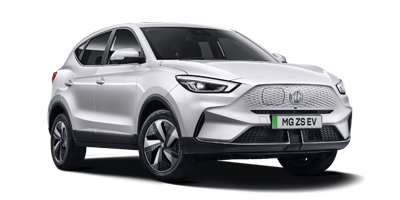 MG ZS EV - Arctic White