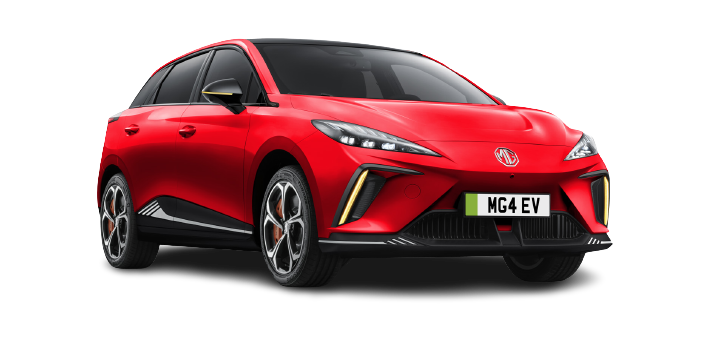 MG4 EV XPower - Dynamic Red