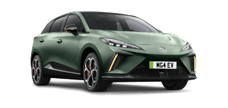 MG4 EV XPower - Racing Green