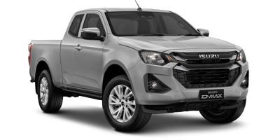 Isuzu D-Max DL20 - Mercury Silver