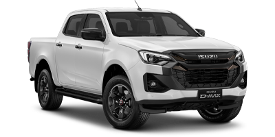 Isuzu D-Max V-Cross - Splash White