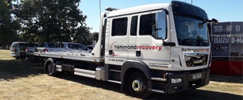 Recovery Heavy Driver